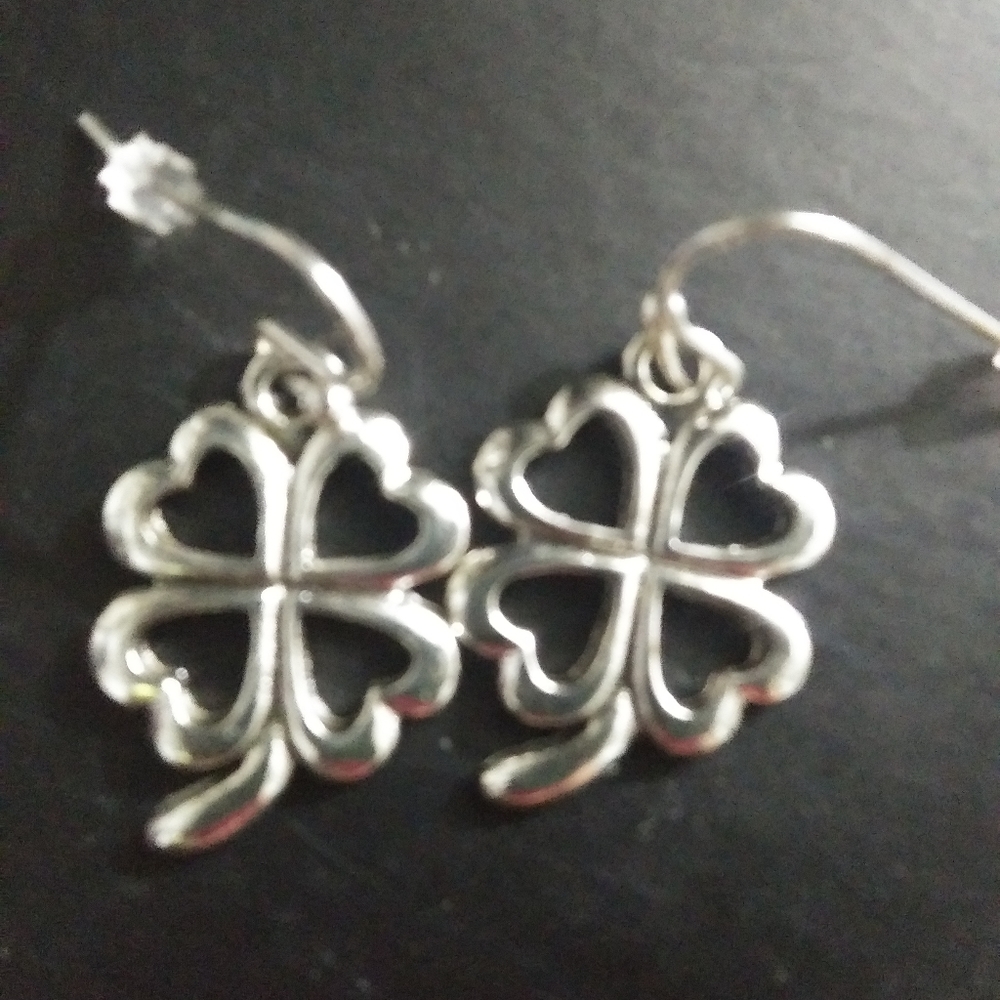 St patty's earings